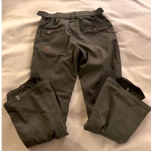 Roxy slim fit 10k insulation ski/snowboard pants
